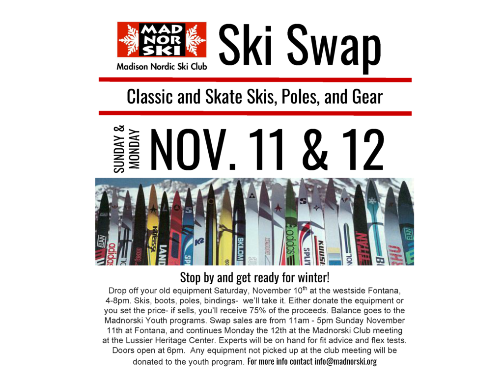 Ski Swap Madnorski