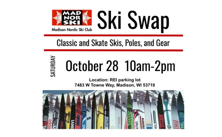Ski Swap–October 28, 2023